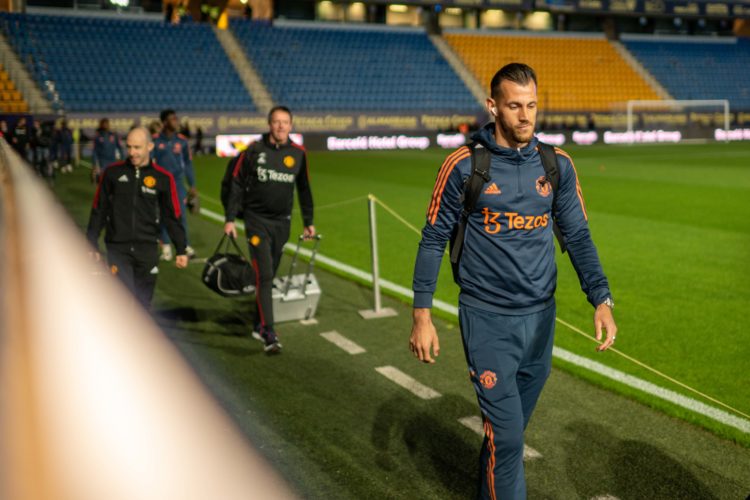 Photo by Ash Donelon/Manchester United via Getty Images