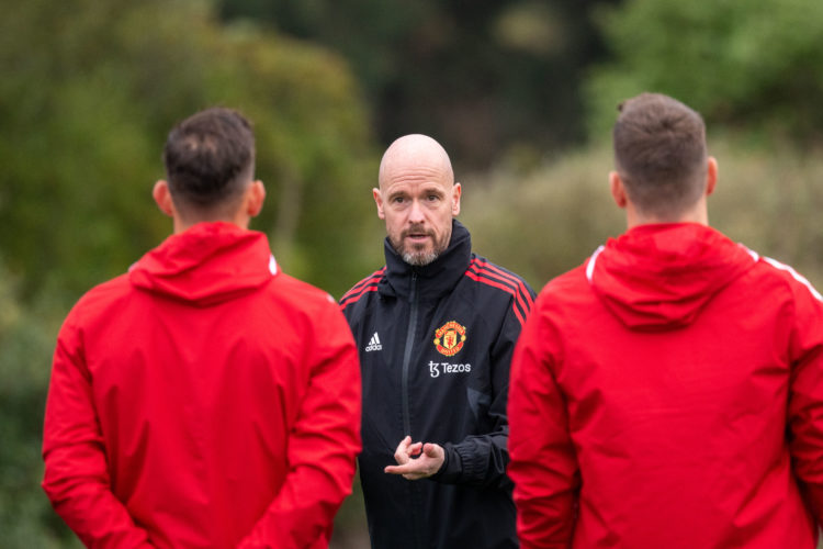 Photo by Ash Donelon/Manchester United via Getty Images