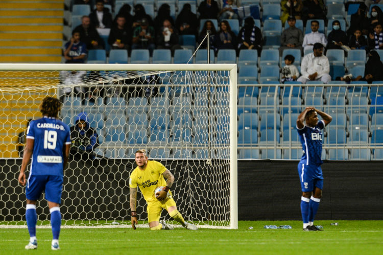 Photo by Serena Taylor/Newcastle United via Getty Images