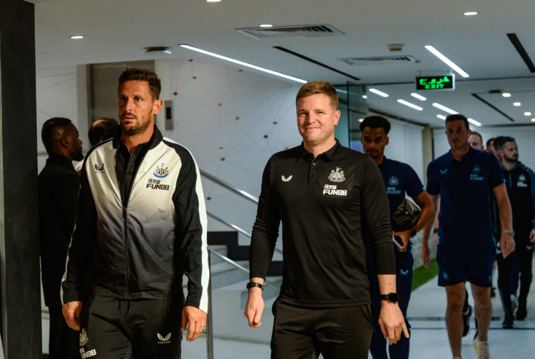 Photo by Serena Taylor/Newcastle United via Getty Images