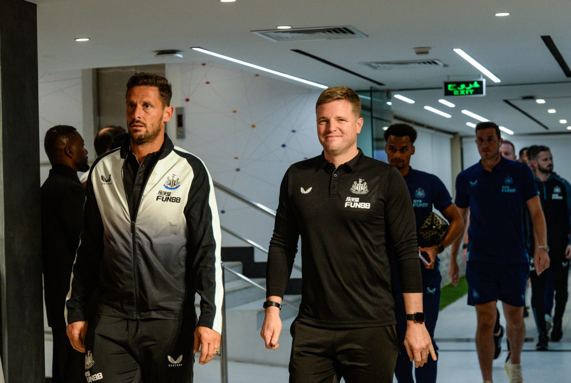 Photo by Serena Taylor/Newcastle United via Getty Images