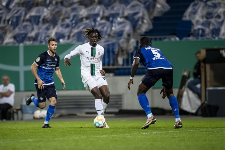 Photo by Christian Verheyen/Borussia Moenchengladbach via Getty Images