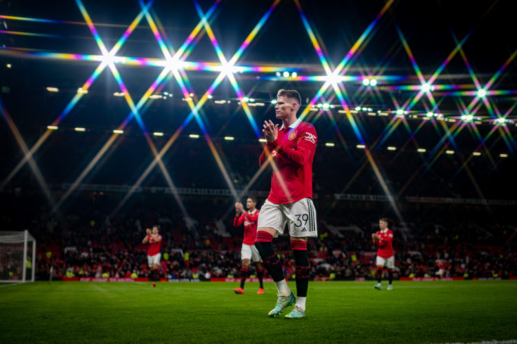 Photo by Ash Donelon/Manchester United via Getty Images