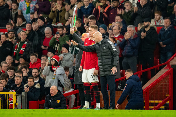 Photo by Ash Donelon/Manchester United via Getty Images