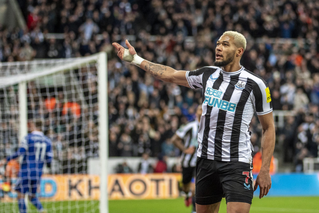 Newcastle United v Leicester City - Carabao Cup Quarter Final