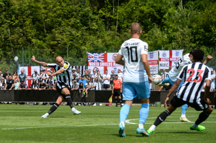 Photo by Serena Taylor/Newcastle United via Getty Images