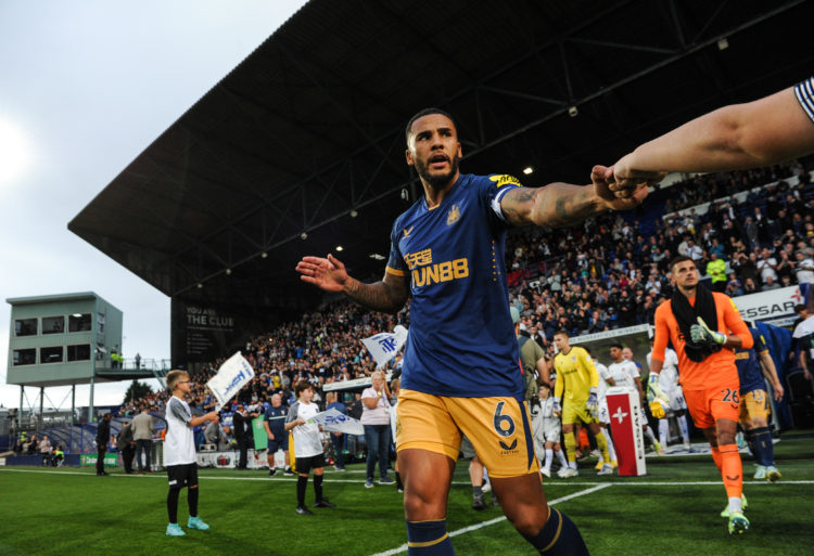 Photo by Serena Taylor/Newcastle United via Getty Images