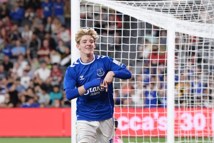 Photo by Tony McArdle/Everton FC via Getty Images