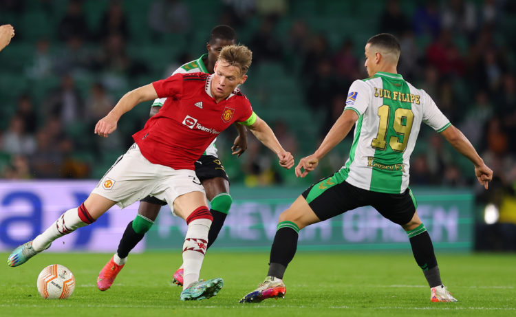 Photo by Manchester United/Manchester United via Getty Images