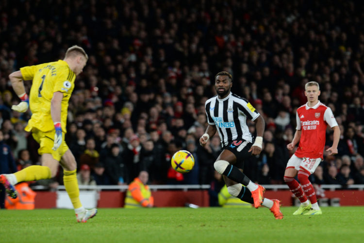 Photo by Serena Taylor/Newcastle United via Getty Images