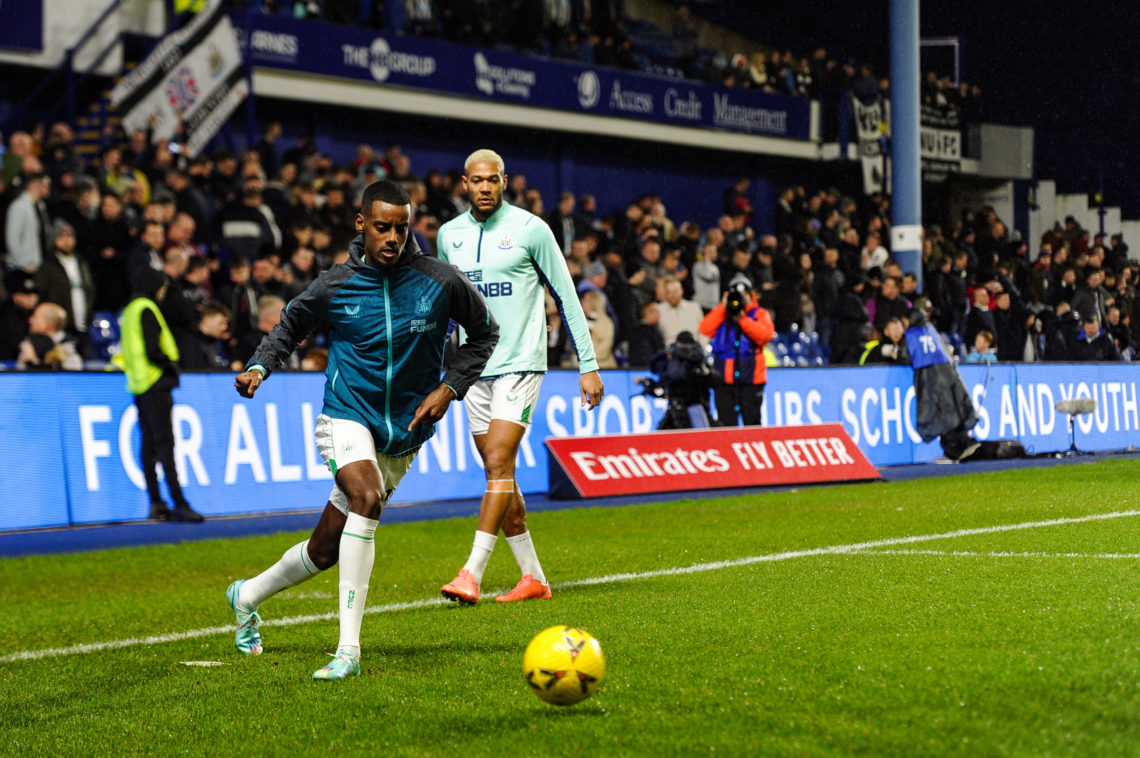 Photo by Serena Taylor/Newcastle United via Getty Images
