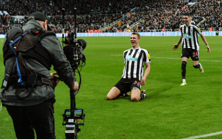 Photo by Serena Taylor/Newcastle United via Getty Images