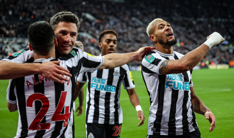 Photo by NUFC/Newcastle United via Getty Images