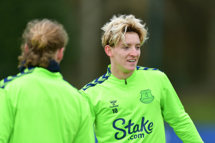 Photo by Tony McArdle/Everton FC via Getty Images