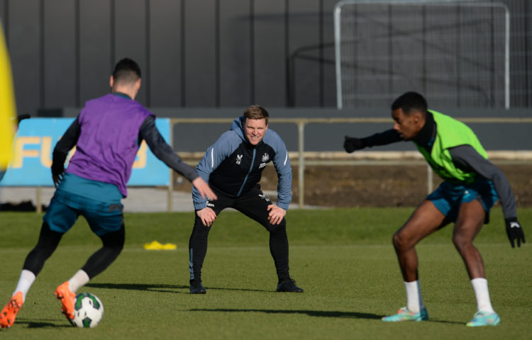 Photo by Serena Taylor/Newcastle United via Getty Images