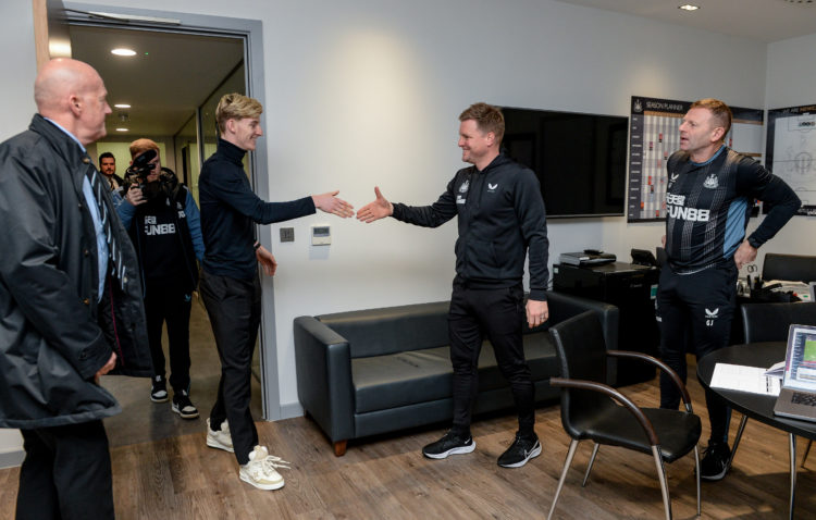 Photo by Serena Taylor/Newcastle United via Getty Images
