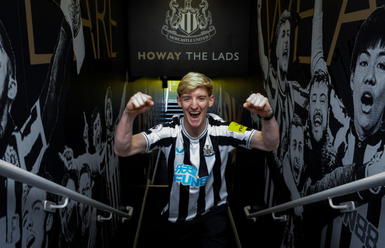 Photo by Serena Taylor/Newcastle United via Getty Images