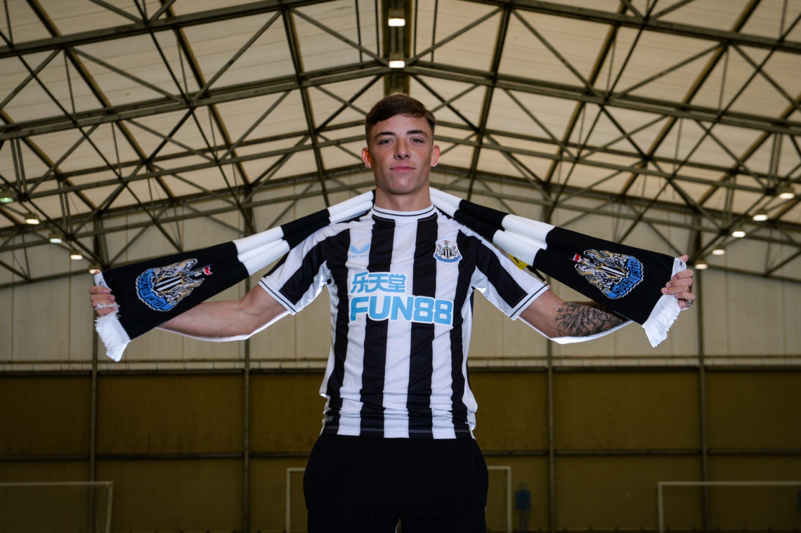 Photo by Serena Taylor/Newcastle United via Getty Images