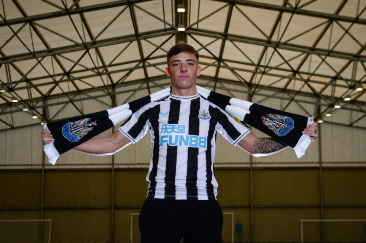 Photo by Serena Taylor/Newcastle United via Getty Images