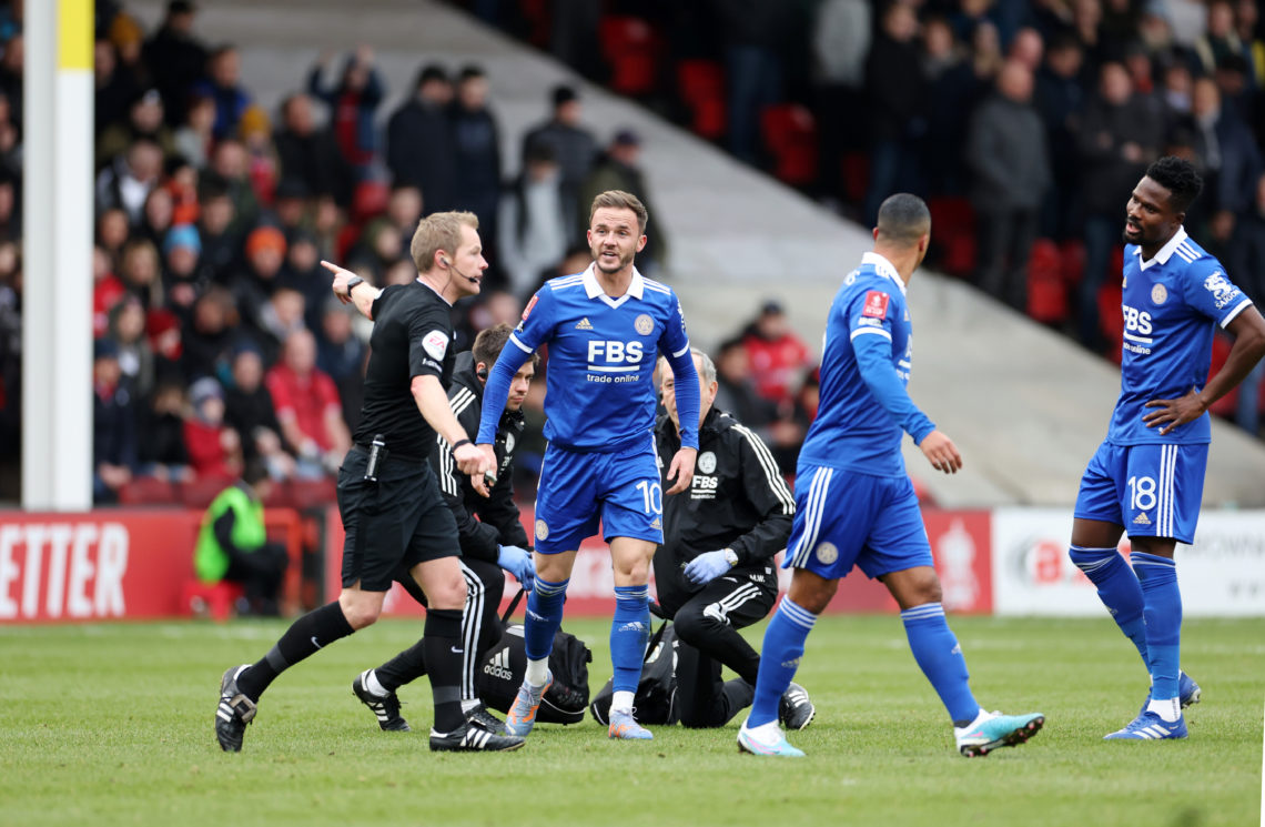 Photo by Plumb Images/Leicester City FC via Getty Images
