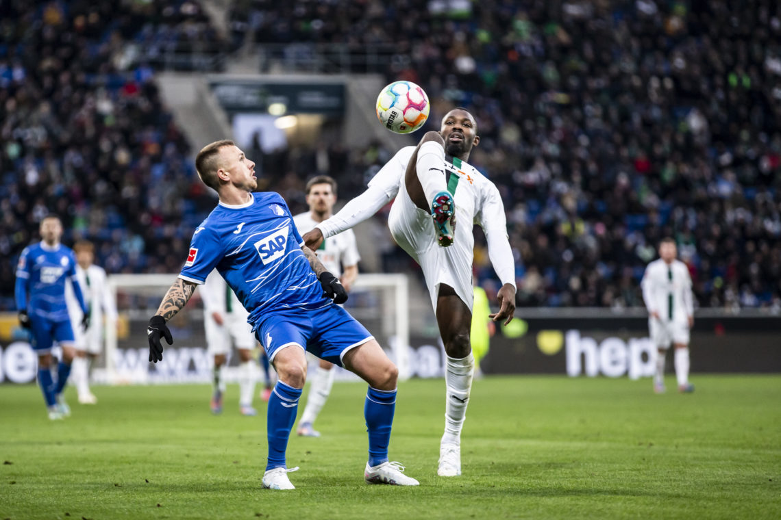 Photo by Christian Verheyen/Borussia Moenchengladbach via Getty Images