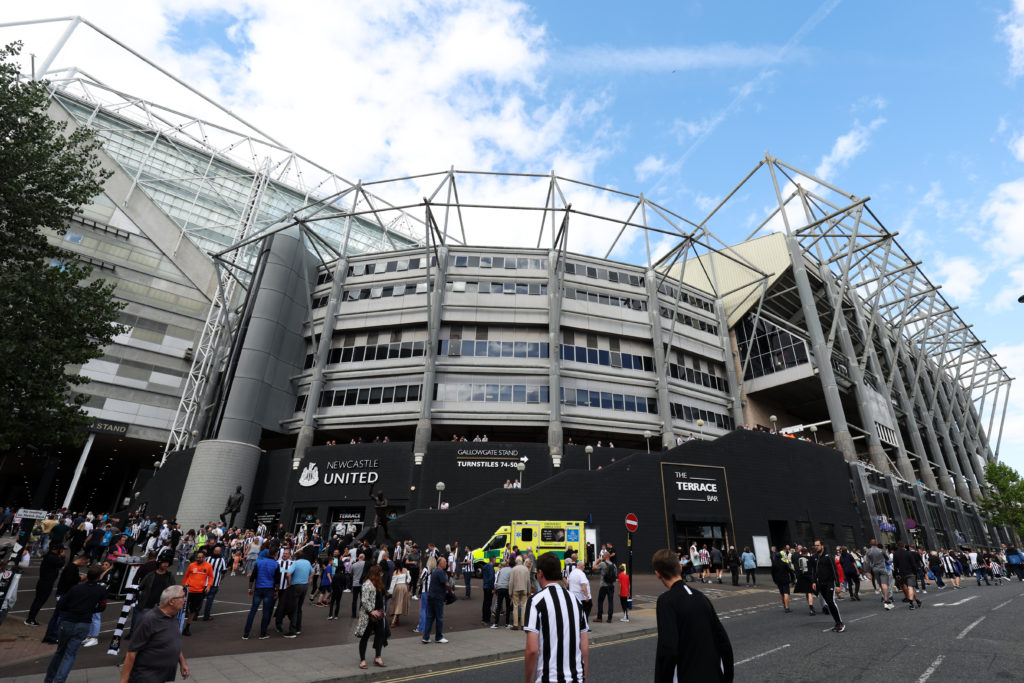 Newcastle United v Manchester City - Premier League