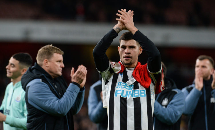 Photo by Serena Taylor/Newcastle United via Getty Images