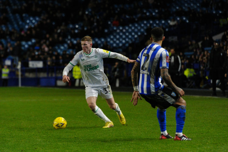Photo by Serena Taylor/Newcastle United via Getty Images