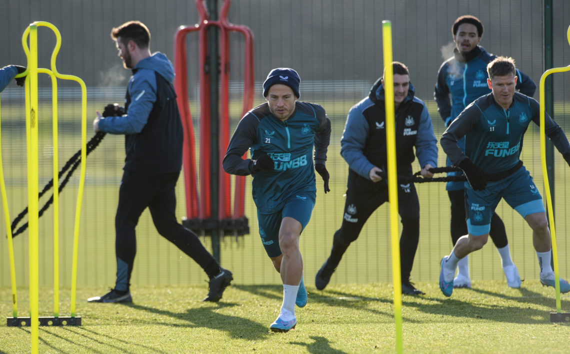 Photo by Serena Taylor/Newcastle United via Getty Images