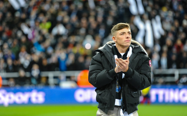 Photo by Serena Taylor/Newcastle United via Getty Images