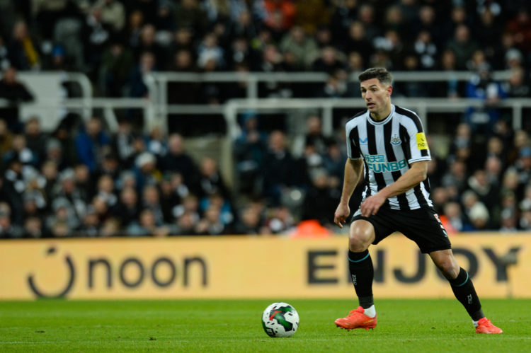 Photo by Serena Taylor/Newcastle United via Getty Images