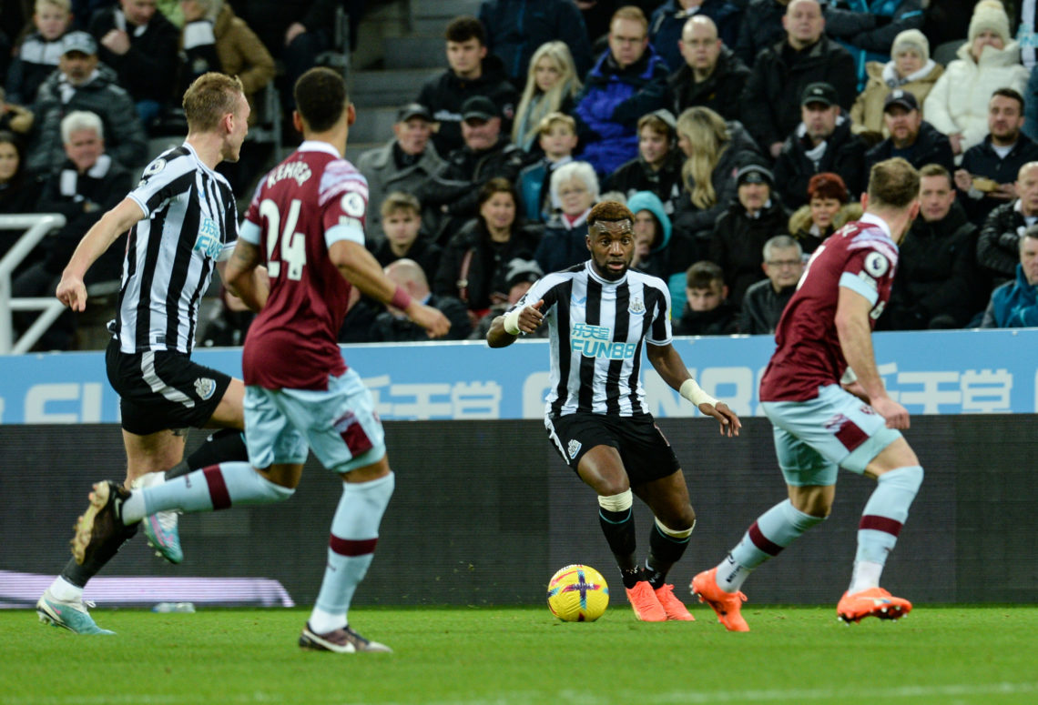 Photo by Serena Taylor/Newcastle United via Getty Images