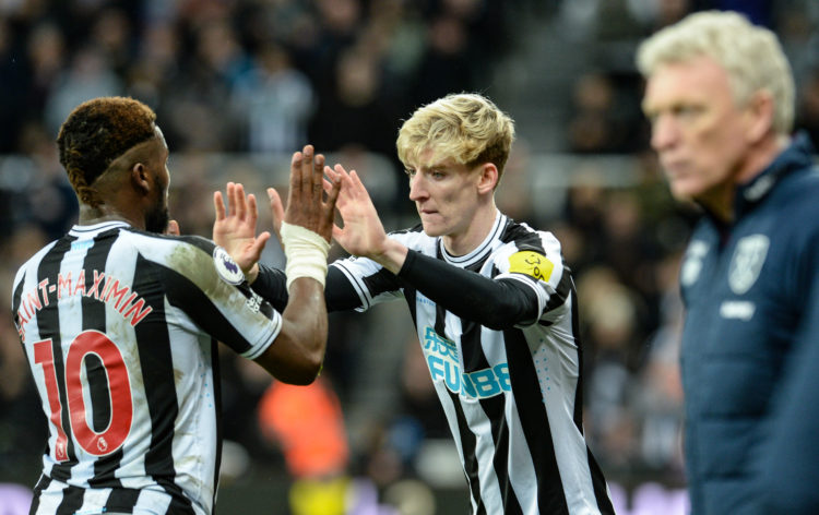 Photo by Serena Taylor/Newcastle United via Getty Images