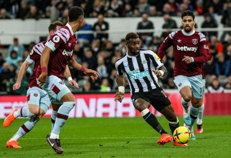 Photo by Serena Taylor/Newcastle United via Getty Images