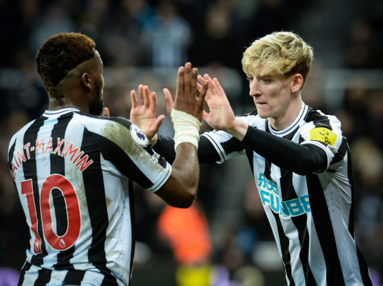 Photo by Serena Taylor/Newcastle United via Getty Images