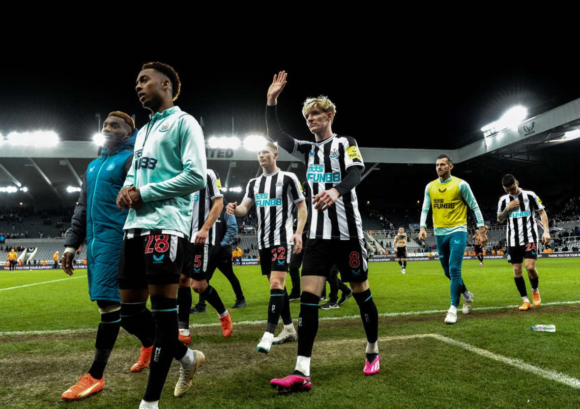Photo by Serena Taylor/Newcastle United via Getty Images
