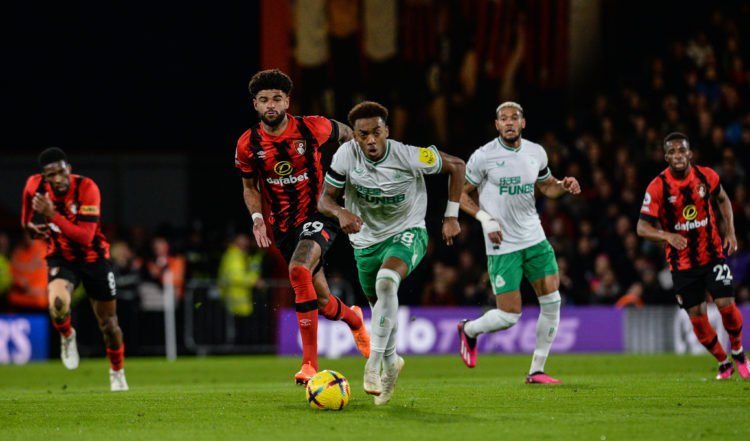 Photo by Serena Taylor/Newcastle United via Getty Images