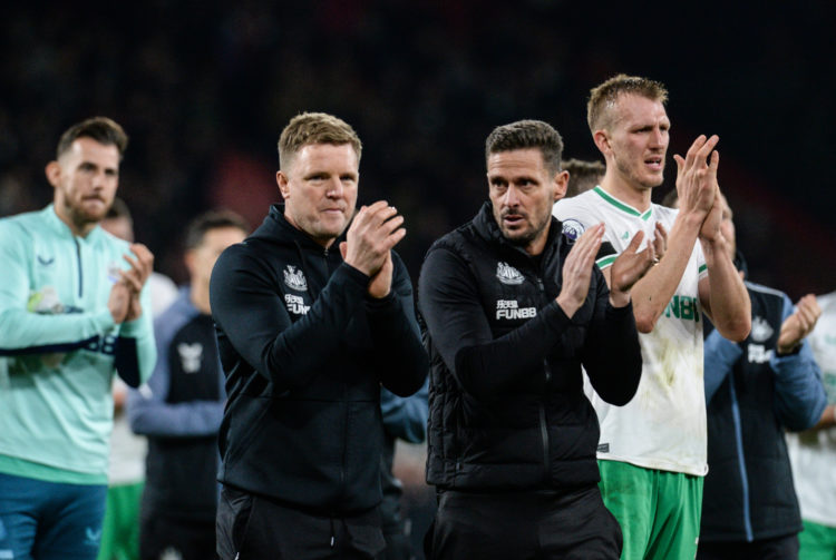 Photo by Serena Taylor/Newcastle United via Getty Images