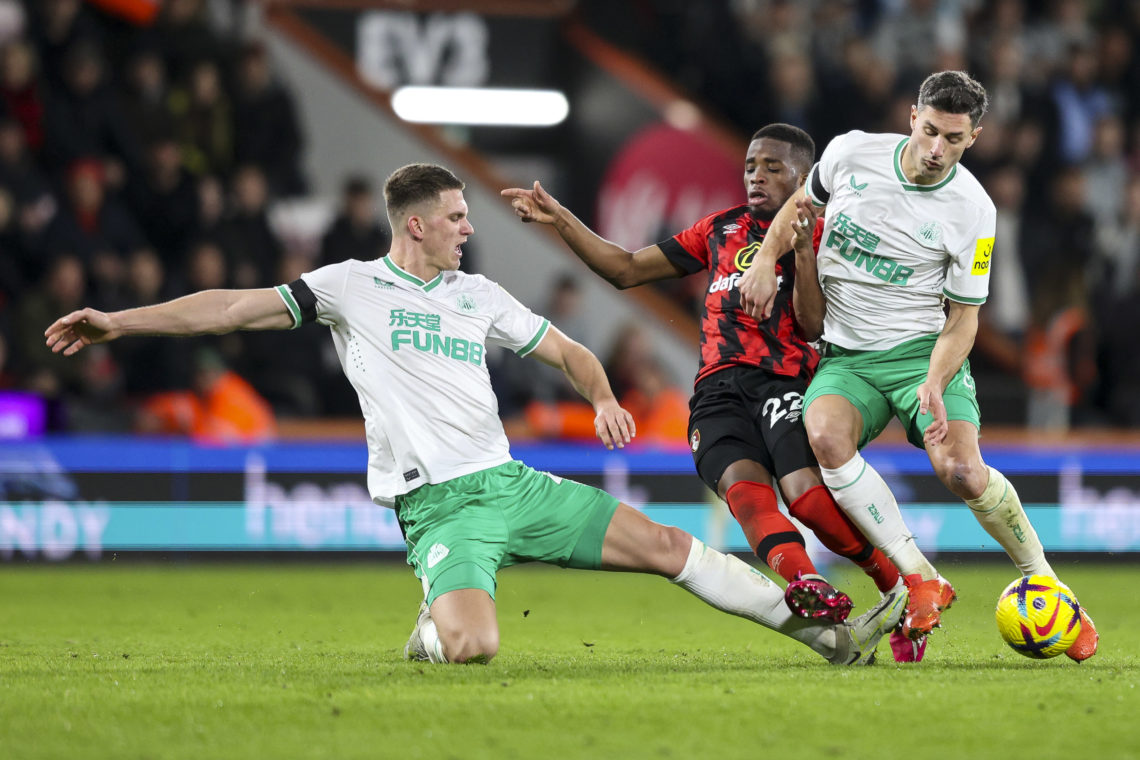 Photo by Robin Jones - AFC Bournemouth/AFC Bournemouth via Getty Images