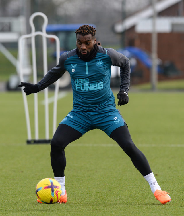 Photo by Serena Taylor/Newcastle United via Getty Images
