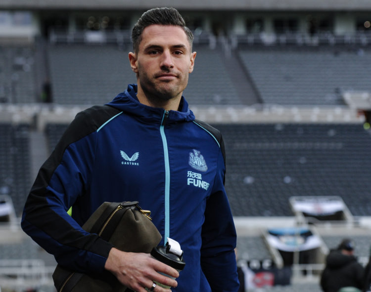 Photo by Serena Taylor/Newcastle United via Getty Images