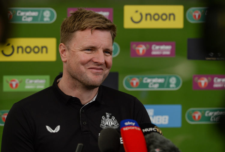 Photo by Serena Taylor/Newcastle United via Getty Images