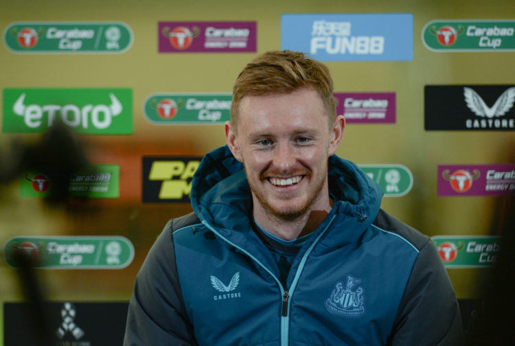 Photo by Serena Taylor/Newcastle United via Getty Images