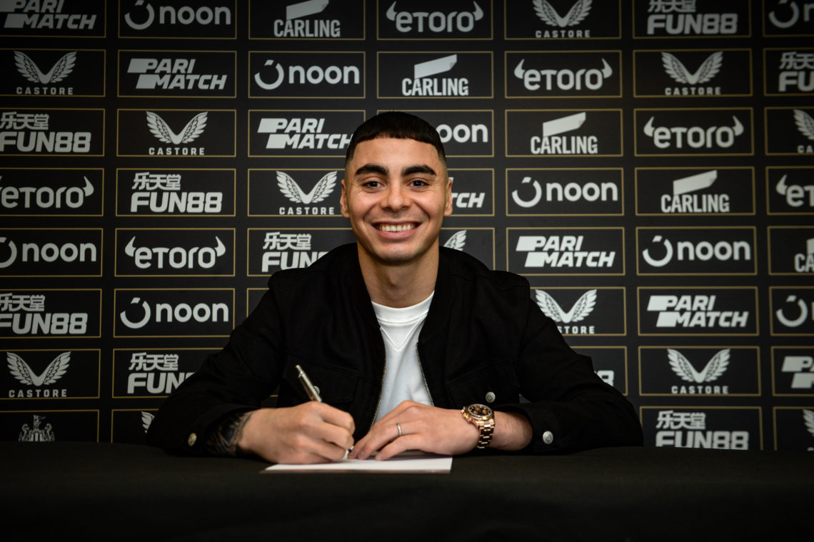 Photo by Serena Taylor/Newcastle United via Getty Images
