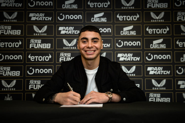 Photo by Serena Taylor/Newcastle United via Getty Images