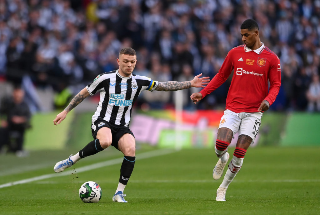 Manchester United v Newcastle United - Carabao Cup Final