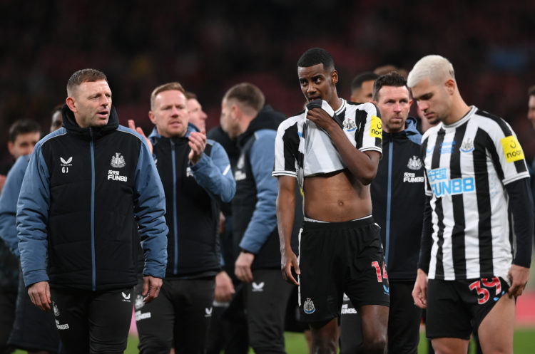 Photo by Stu Forster - NUFC/Newcastle United via Getty Images