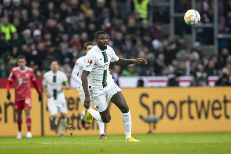 Photo by Christian Verheyen/Borussia Moenchengladbach via Getty Images