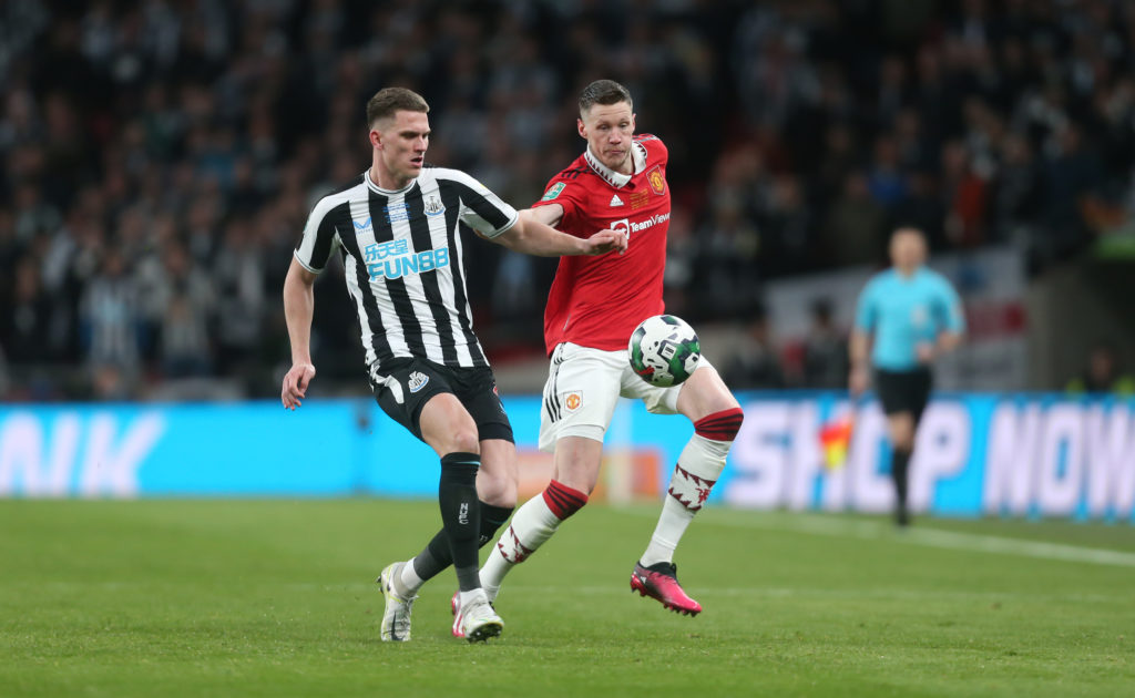 Manchester United v Newcastle United - Carabao Cup Final