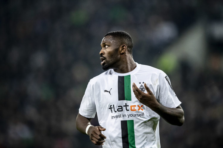 Photo by Christian Verheyen/Borussia Moenchengladbach via Getty Images